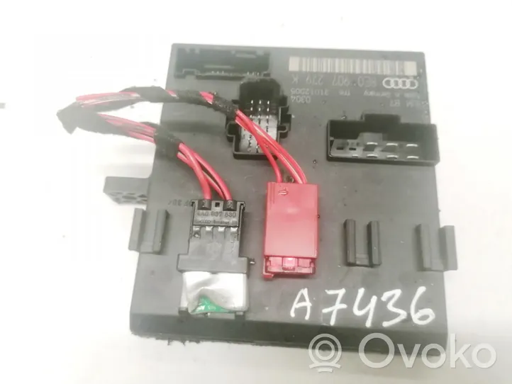 Audi A4 S4 B7 8E 8H Module confort 8e0907279k