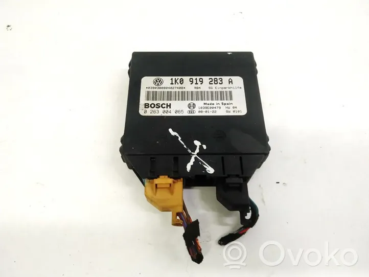 Volkswagen Golf V Parking PDC control unit/module 1K0919283A