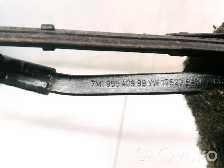 Seat Alhambra (Mk1) Front wiper blade arm 7M19554099
