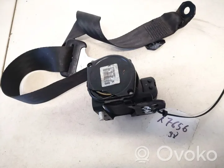 Saab 9-5 Middle seatbelt (rear) 12756308