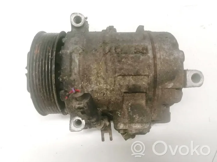 Porsche Cayenne (9PA) Compressore aria condizionata (A/C) (pompa) 4472209111