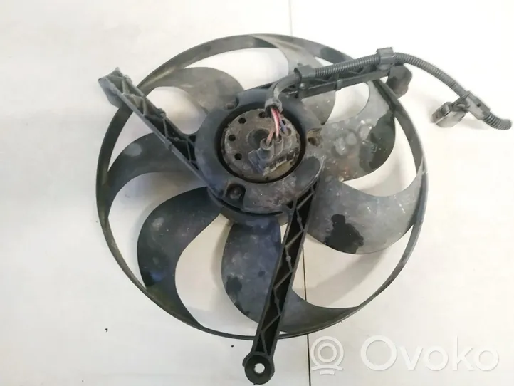 Volkswagen Lupo Convogliatore ventilatore raffreddamento del radiatore 