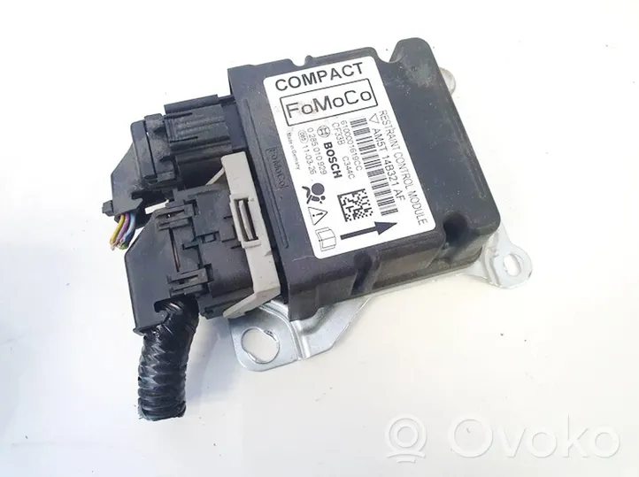 Ford C-MAX II Centralina/modulo airbag 0285010929