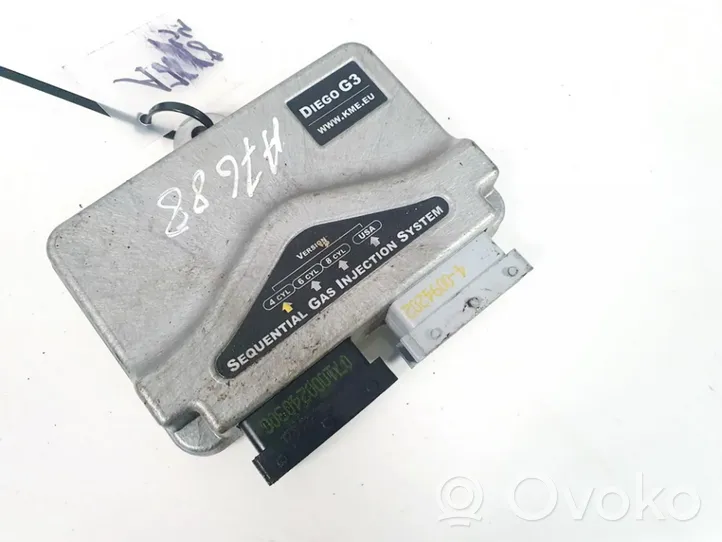 BMW 3 E46 LP gas control unit module 07100024030g