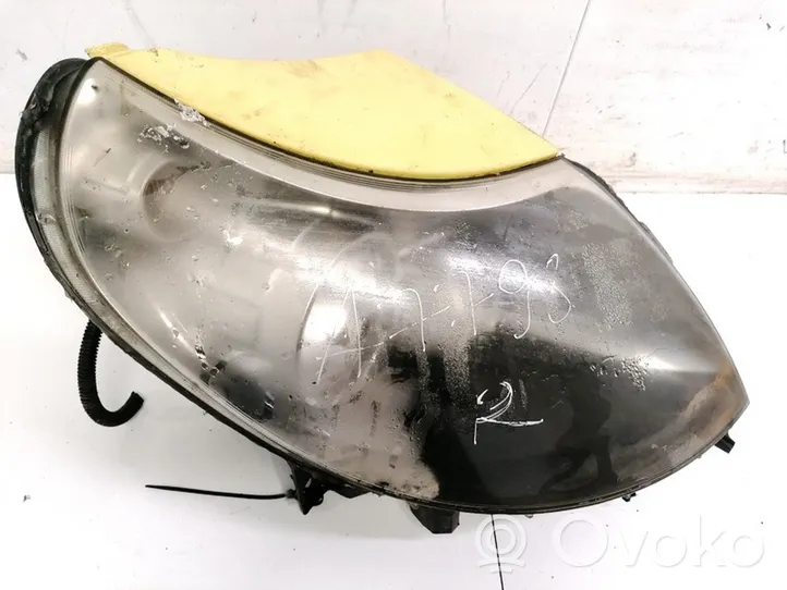 Citroen Jumper Headlight/headlamp 1340663080