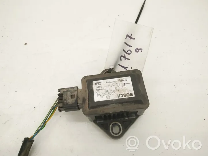 Jaguar X-Type ESP acceleration yaw rate sensor 0265005236