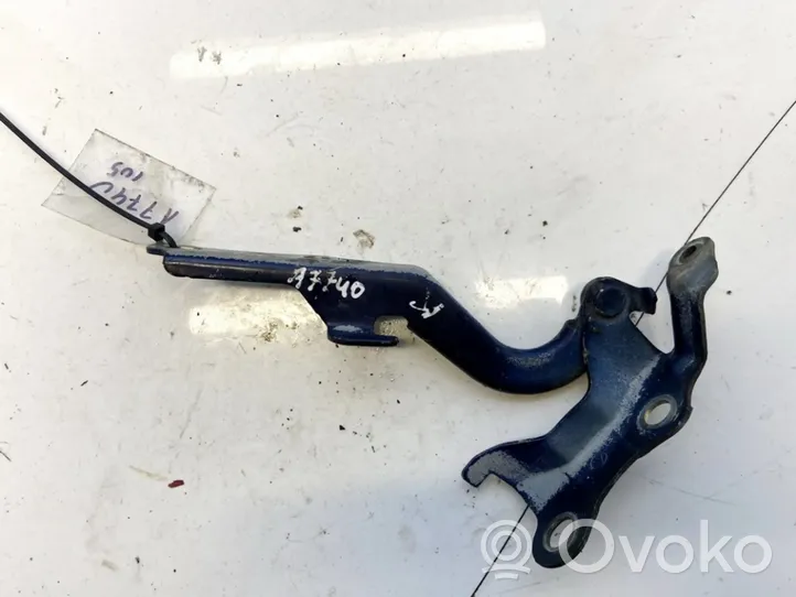 Toyota Corolla Verso E121 Charnière, capot moteur 