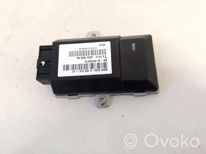 BMW 7 E65 E66 Vairo stiprintuvo valdymo blokas 323067623151