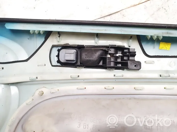 Volkswagen PASSAT B5.5 Rear door interior handle 3b1837113