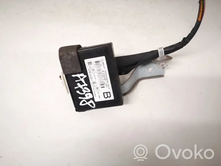 Toyota Avensis T270 Imobilaizera vadības bloks 8978005070