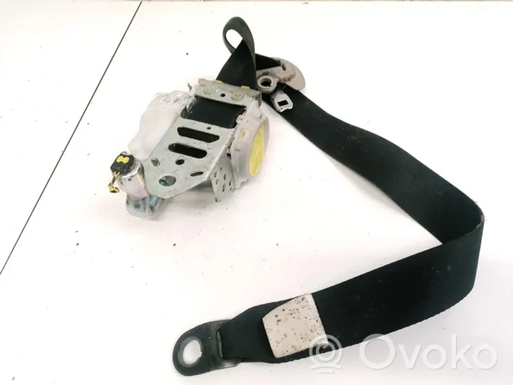 Toyota Avensis T270 Front seatbelt 7P2510P