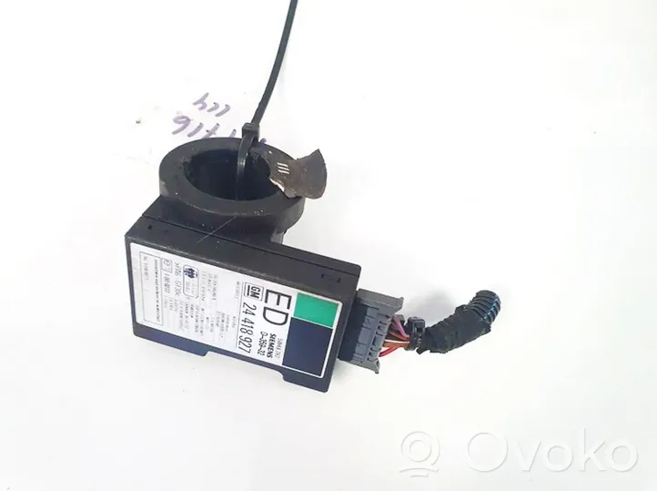 Opel Astra G Imobilaizerio skaitytuvas (antena) 24418927