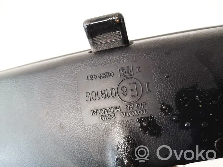 Toyota Avensis Verso Lusterko wsteczne e6019105