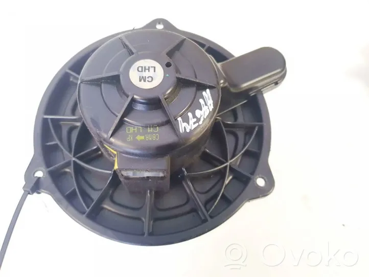 Hyundai Santa Fe Heater fan/blower f00s33f011