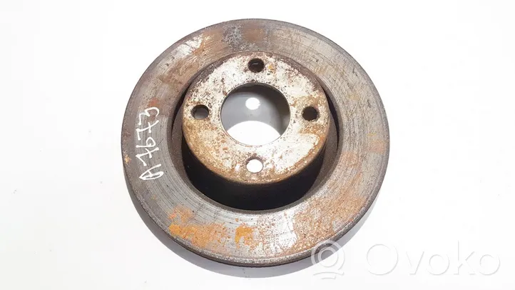 Audi 80 90 S2 B4 Front brake disc ventiliuojamas