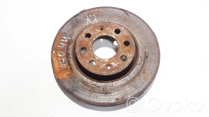 Opel Corsa D Disque de frein avant ventiliuojamas