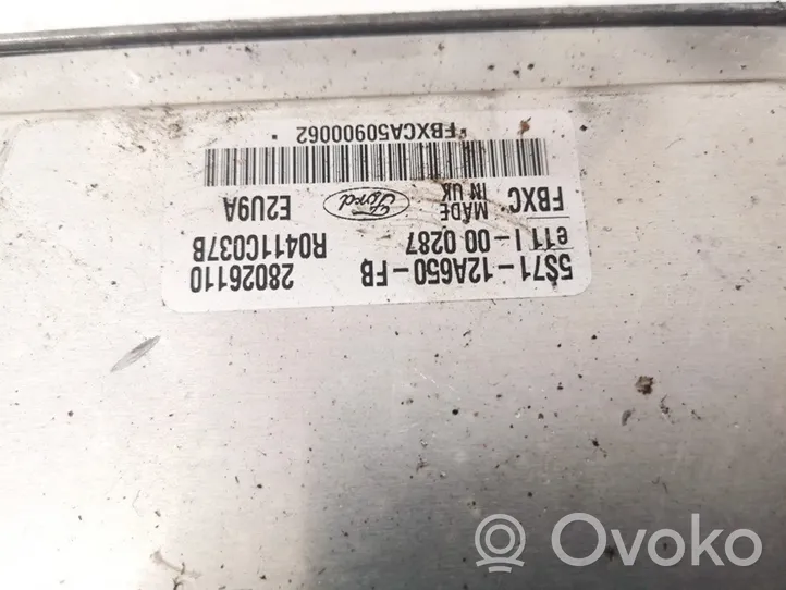 Ford Mondeo Mk III Calculateur moteur ECU 5s7112a650fb