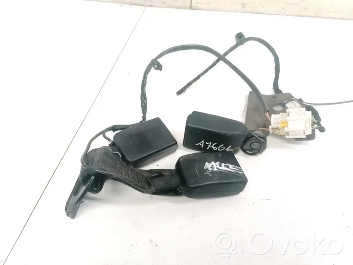 Citroen C4 I Boucle de ceinture de sécurité arrière 5013211