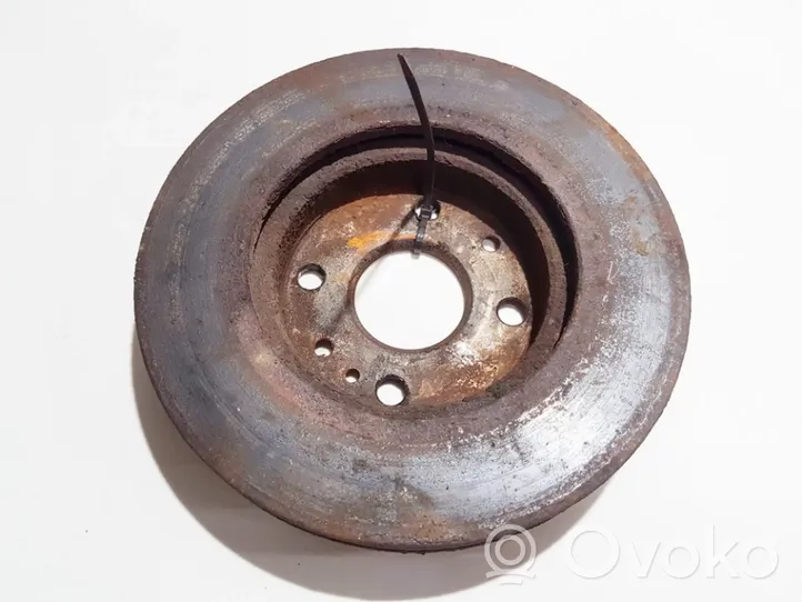 Mazda 323 F Bremsscheibe vorne ventiliuojamas