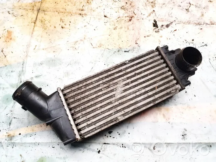 Citroen C4 I Intercooler radiator 9646694680