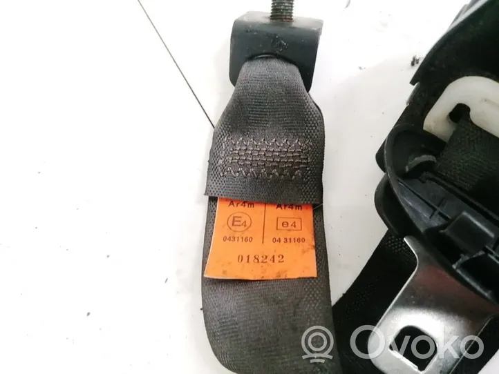 Chevrolet Epica Rear seatbelt E40431160