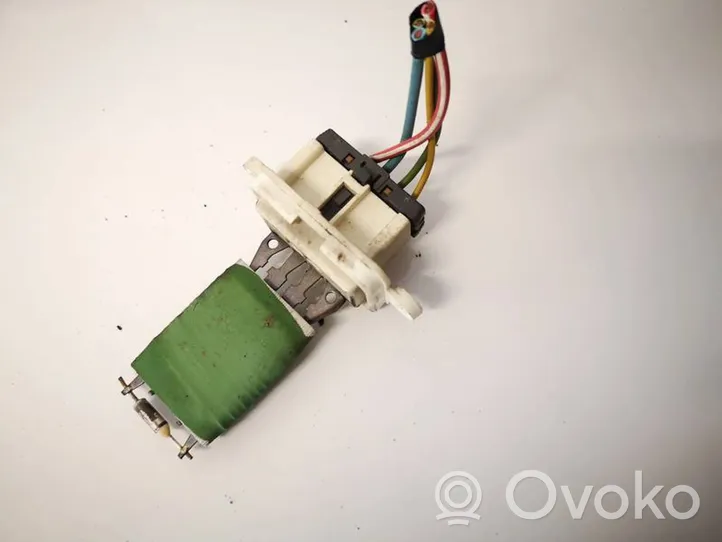 Opel Meriva A Résistance moteur de ventilateur de chauffage 