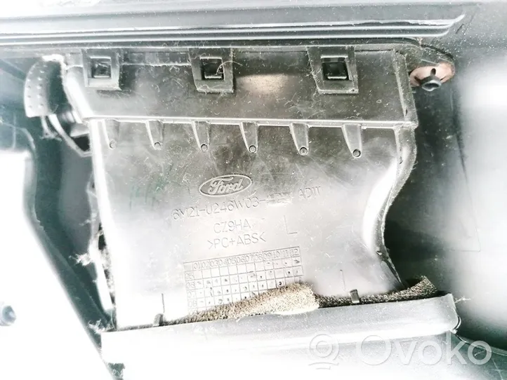 Ford Galaxy Luftausströmer Lüftungsdüse Luftdüse Mitte 6M21U246E03