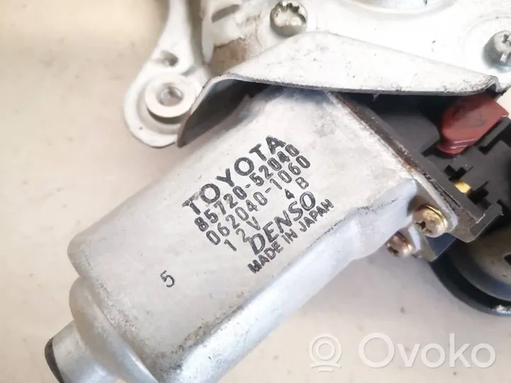 Toyota Yaris Verso Motorino alzacristalli della portiera anteriore 8572052040