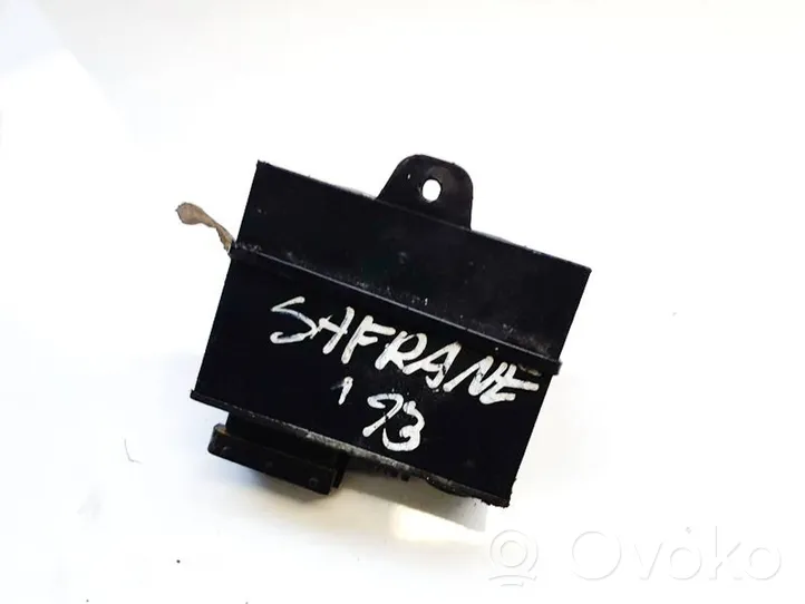 Renault Safrane LP gas control unit module e3020225