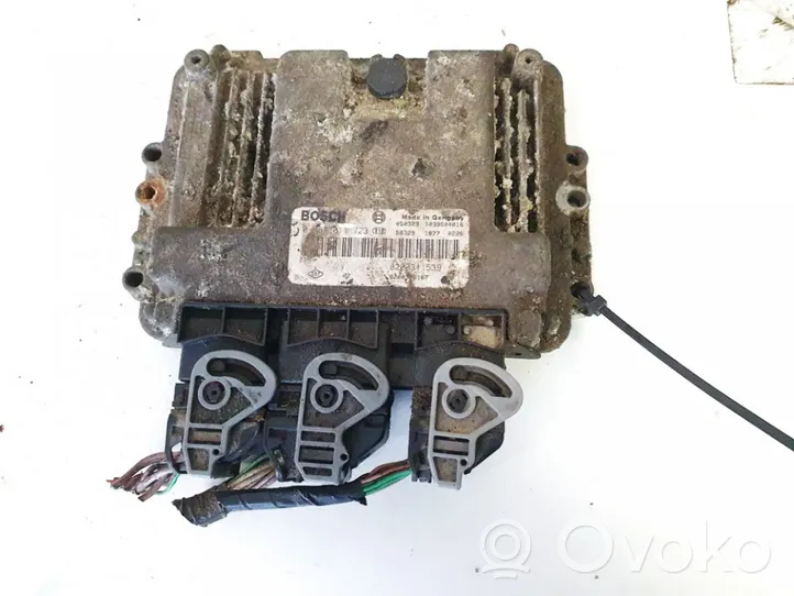 Renault Espace -  Grand espace IV Calculateur moteur ECU 0281011723