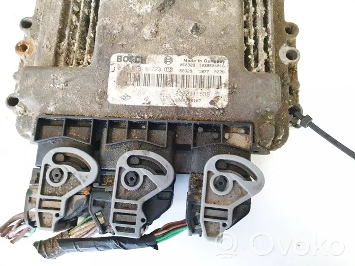 Renault Espace -  Grand espace IV Calculateur moteur ECU 0281011723