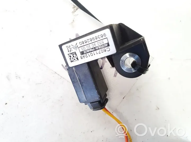 Citroen C5 Airbagsensor Crashsensor Drucksensor 9636982680