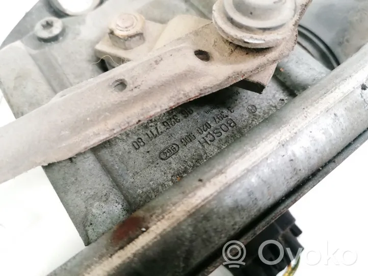 Citroen C5 Mechanizm i silniczek wycieraczek szyby przedniej / czołowej 9632671180