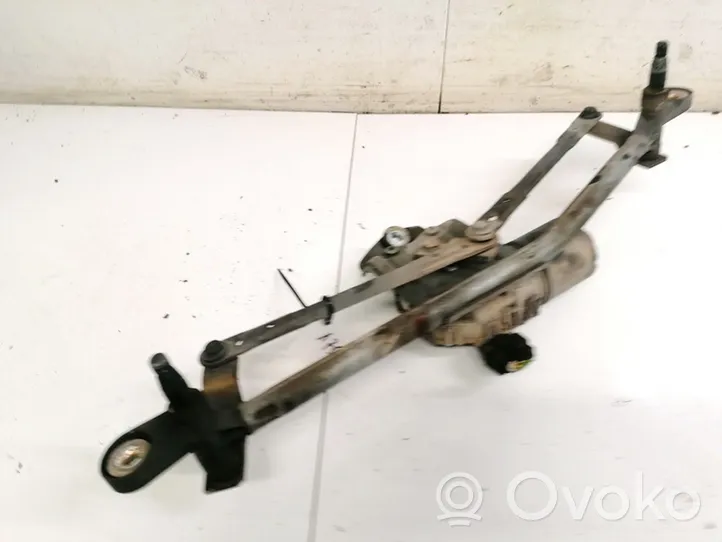 Citroen C5 Mechanizm i silniczek wycieraczek szyby przedniej / czołowej 9632671180