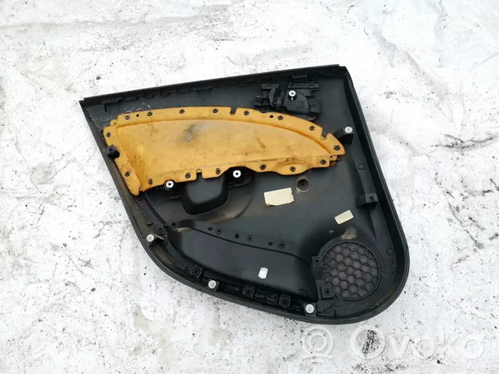 Opel Corsa D Boczki / Poszycie drzwi przednich p0112462