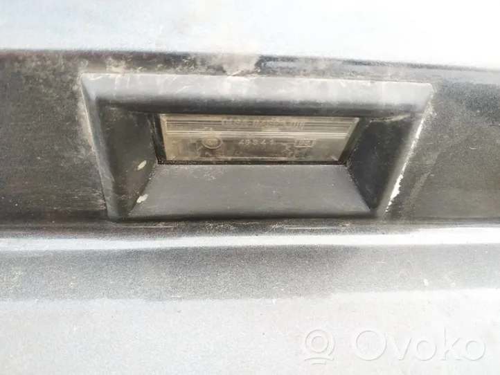 Renault Espace II Éclairage de plaque d'immatriculation 