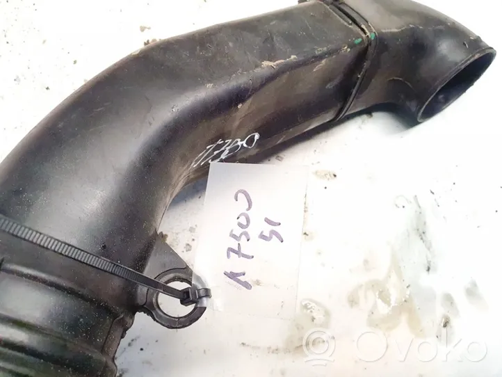 Citroen C3 Air intake hose/pipe 