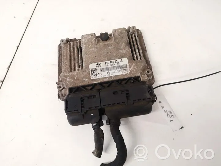 Skoda Octavia Mk2 (1Z) Sterownik / Moduł ECU 03g906021lb