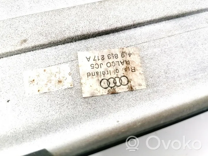 Audi 100 S4 C4 Galinių durų stiklo apdaila 4A9853217A