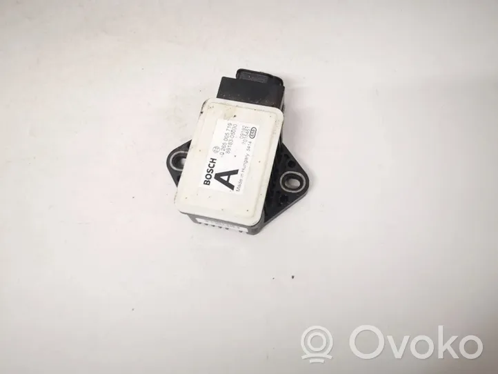 Toyota Avensis T270 Sensore di imbardata accelerazione ESP 0265005719