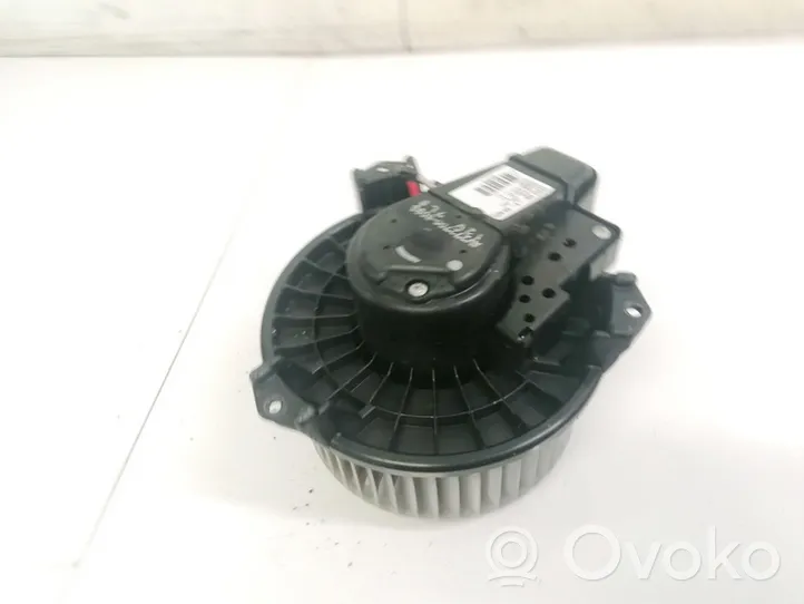 Toyota Avensis T270 Ventola riscaldamento/ventilatore abitacolo AV2727008093