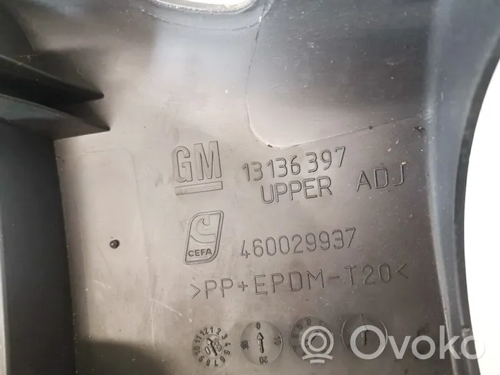 Opel Meriva A Ohjauspyörän pylvään verhoilu 13136397