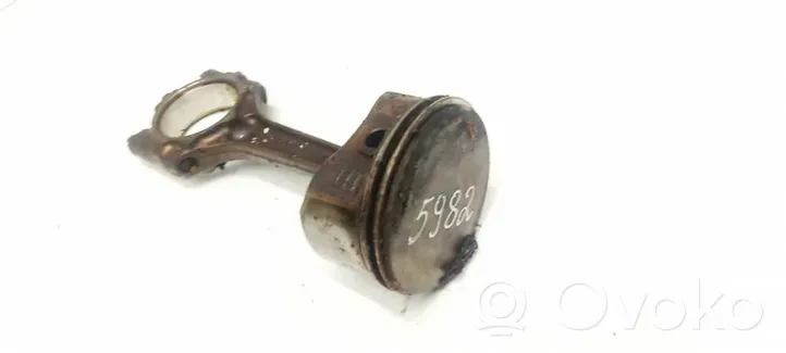 Opel Zafira A Piston with connecting rod 080306