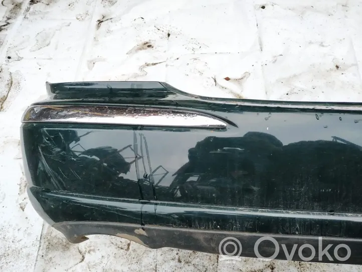 Jaguar X-Type Rear bumper zalias