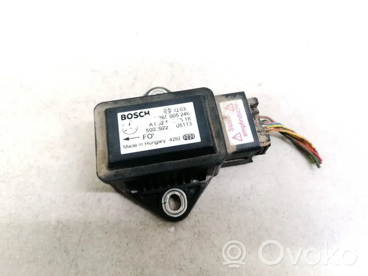 Mercedes-Benz Sprinter W901 W902 W903 W904 Sensore di imbardata accelerazione ESP 0265005246