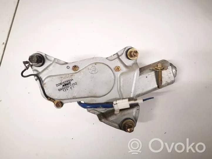 Mazda Demio Moteur d'essuie-glace arrière 8492001252