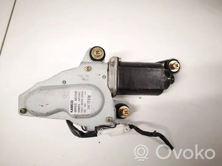 Hyundai Accent Moteur d'essuie-glace arrière 9870022000