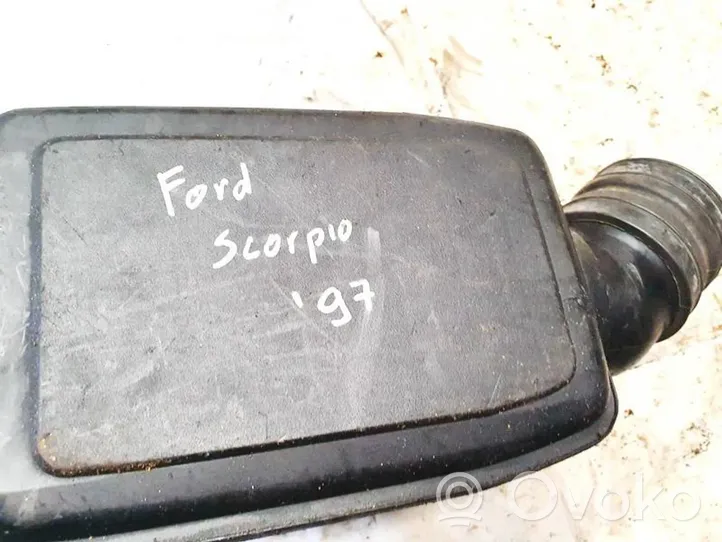 Ford Scorpio Ilmansuodattimen kotelo 96xf9f763bd