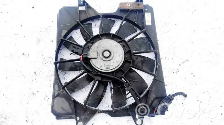 Honda Civic IX Kale ventilateur de radiateur refroidissement moteur 1680008671