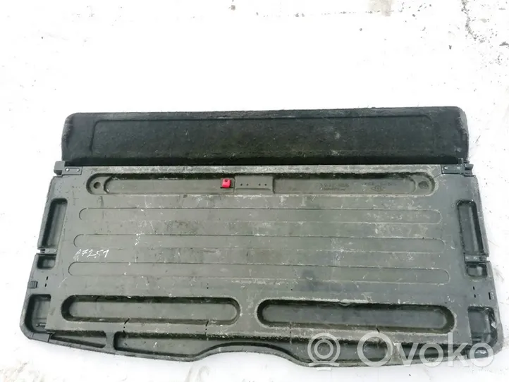 Renault Scenic I Parcel shelf 7700845672